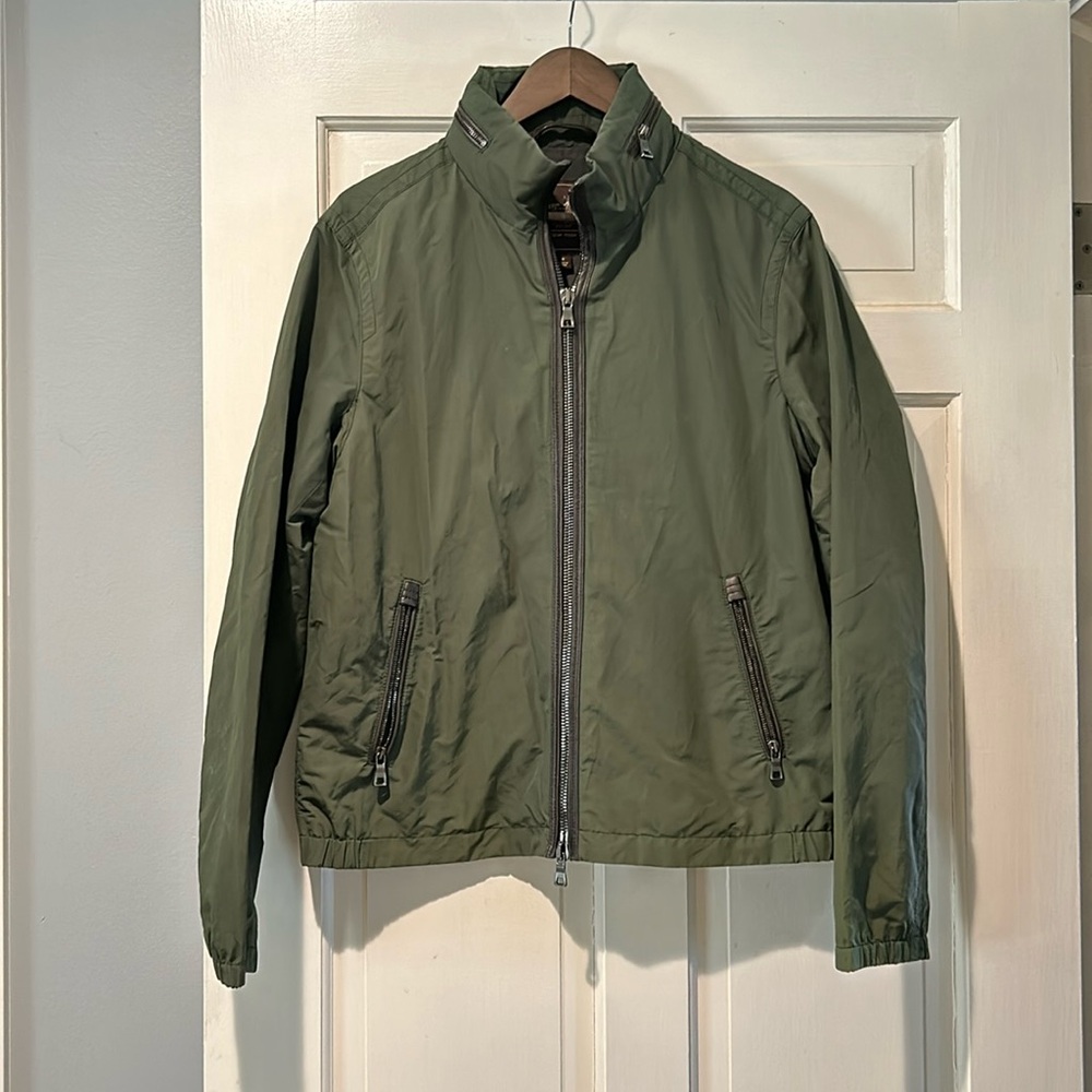 Coach men’s lightweight nylon jacket